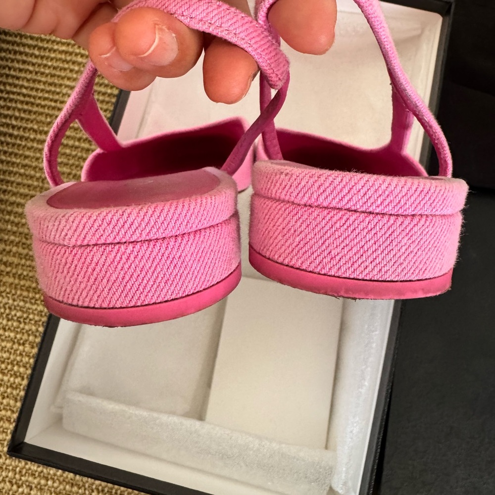 Chanel Pink Flats for Women - Picture 3 of 3